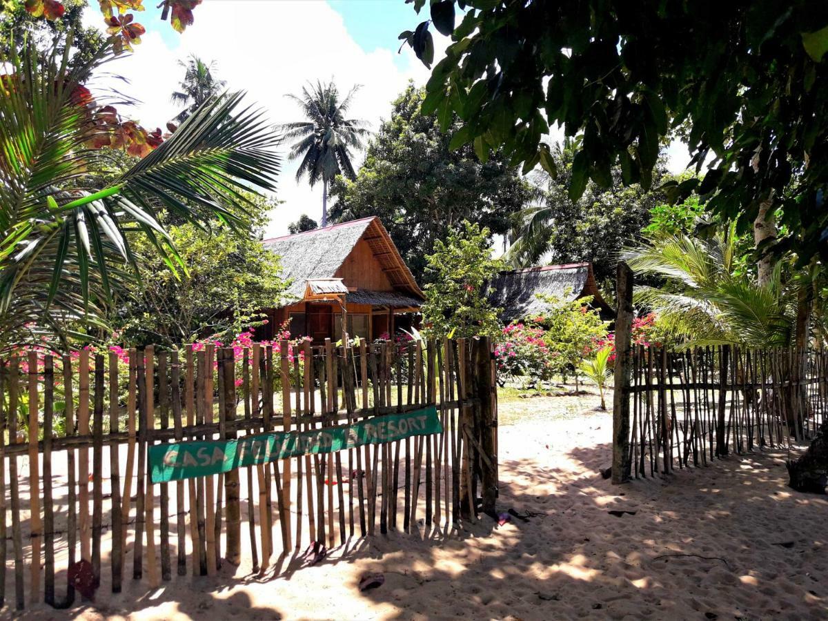 Hotel Casa Felicidad à El Nido Extérieur photo